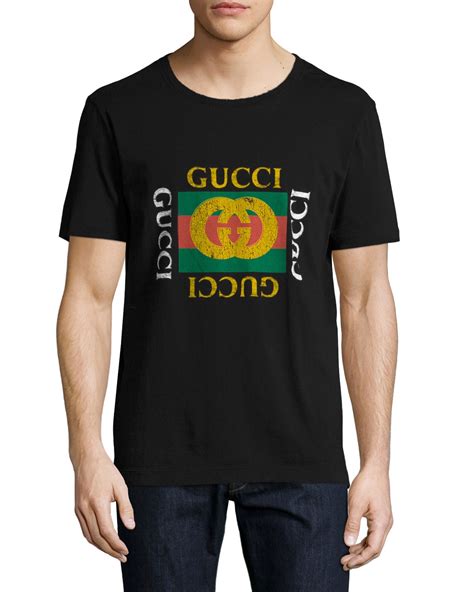 gucci shirt printed|genuine gucci t shirts.